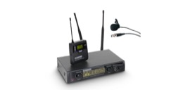 LD Systems LDWIN42BPL Wireless Microphone System with Belt Pack and Lavalier Micr