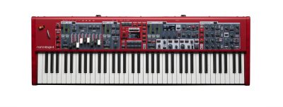 Nord Stage 4 HA73 - röd synt, digitalpiano