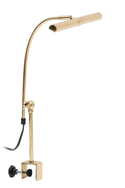 Flygellampa polerad mässing LED 2 X G4, 2W