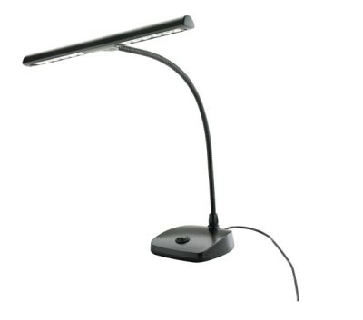 Pianolampa LED 12297 svart