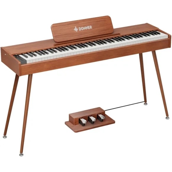 DHP-200 Pro el-piano wood