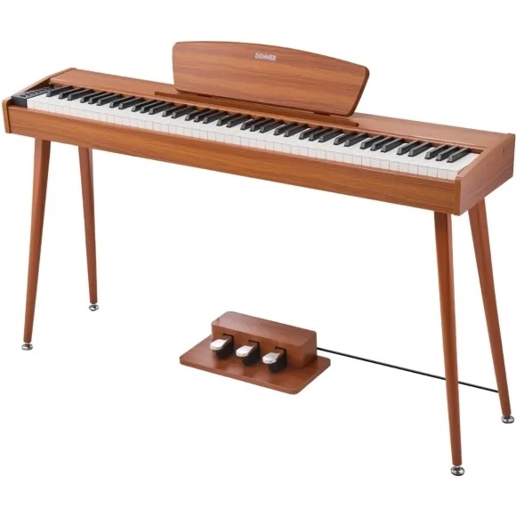 DHP-100 Pro el-piano wood