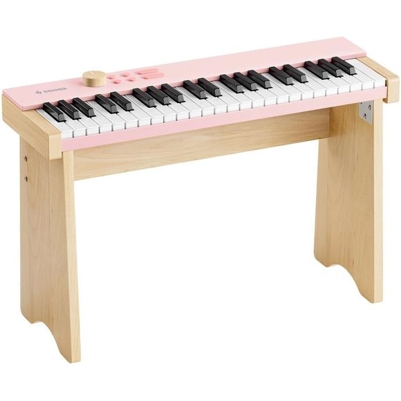 Piano barn Donner KIDO V-20 rosa digitalpiano